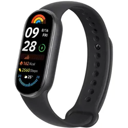 XIAOMI Fitnessarmband Smart Band 9 Midnight Black