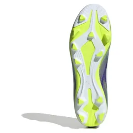 adidas F50 Club FG/MG Herren Purple Rush/Cloud White/Lucid Lemon 44 2/3