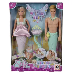 Simba - Steffi Love Mermaid Family Spielset