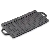 Echtwerk Grillplatte Big 50,5 x 23 cm schwarz