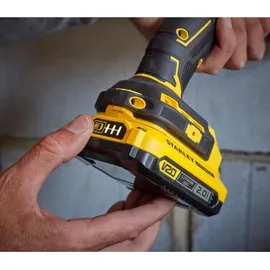 Stanley SFMCD721D2K inkl. 2 x 4,0 Ah + Koffer