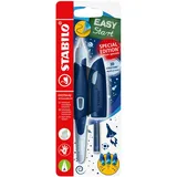 Stabilo EASYbirdy 3D DreamWorld Special Edition Schulfüller ergonomisch für Rechtshänder blau