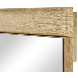 Höffner Spiegel Coimbra ¦ holzfarben ¦ Holzwerkstoff,Glas ¦ Maße (cm): B: 92,8 H: 72,5 T: 3.6