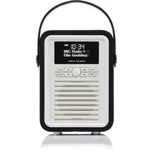 View Quest Retro Mini DAB+ schwarz