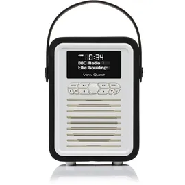 View Quest Retro Mini DAB+ schwarz