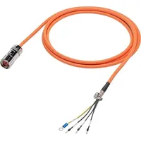 Siemens 6FX30025CK321AD0 Sensor-/Aktor-Steckverbinder, konfektioniert Stecker, gerade 3.00m 1St.
