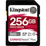 Kingston Canvas React Plus 256GB 300MB/s V90 UHS II
