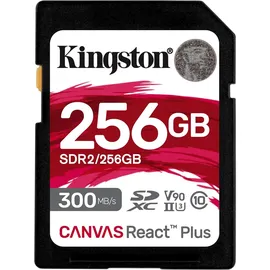 Kingston Canvas React Plus 256GB 300MB/s V90 UHS II