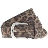 Vanzetti Gürtel Animal Scouting 35mm Leather Belt W80 Taupe / Brown