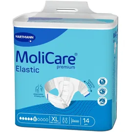 Hartmann MoliCare Premium Elastic 6 Tropfen XL 56 St.