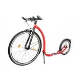 tretroller-laden KICKBIKE SPORT G4 rot