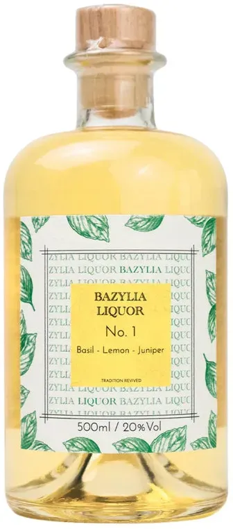 Bazylia Liquor No. 1 Basilikumlikör, 500 ml, 20% Vol.