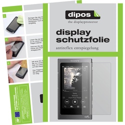 Dipos Displayschutzfolie Antireflex (2 Stück, Walkman NW-A35), Smartphone Schutzfolie