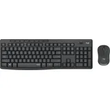 Logitech MK295 Silent Wireless Combo CZ graphite