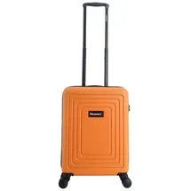 DISCOVERY Koffer Coast, mit ABS/PC-Material orange