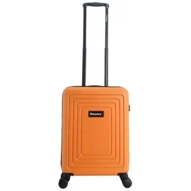 DISCOVERY Koffer Coast, mit ABS/PC-Material orange