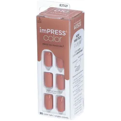 Kiss® imPRESS Color Press-On Nägel