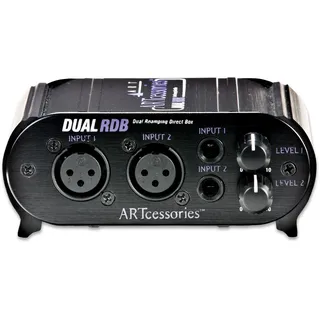 ART DUAL R DB Dual ReAmping DiBox