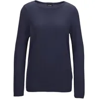 GOLDNER Strickpullover Blau 20