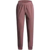 Under Armour Rival Woven Jogger brown tourmaline pink XL