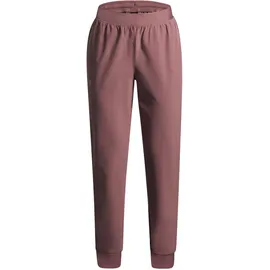 Under Armour Rival Woven Jogger brown tourmaline pink XL