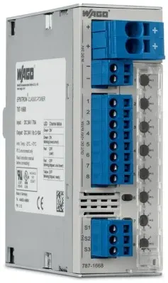 Wago 787-1668/000-250 Elektronischer Schutzschalter, 8-kanalig, Eingangsspannung DC 48 V 7871668000250