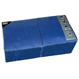 Papstar Servietten, 3-lagig 1/4-Falz 33 cm x 33 cm limonengrün