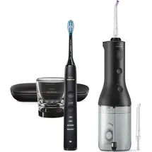 Philips Sonicare DiamondClean 9000 HX3886/43 + kabelloser Power Flosser