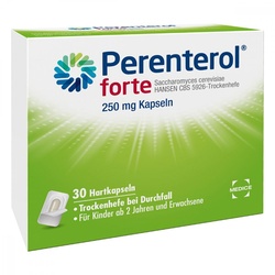 Perenterol forte bei akutem Durchfall