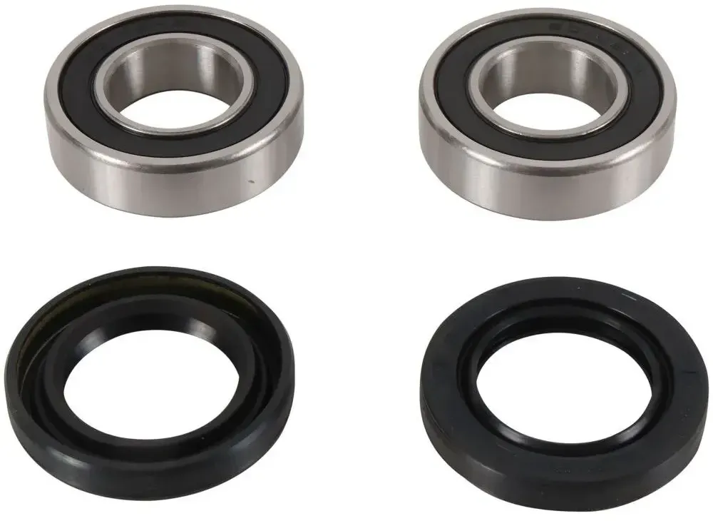 Pivot Works Yamaha Yzf R1/r6/r7/fjr 1300/fz1/xv/xvs Radlagersatz - Silver - One Size