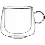 Villeroy & Boch Kaffeeglas, Set 2tlg. Artesano Hot&Cold Beverages Länge 12,3 x Breite 9,5 Höhe 8,2 cm
