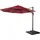 MCW MCW-A96 Ø 300 cm Bordeaux