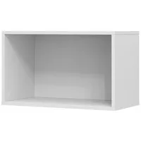 Vicco Wandregal Tomy 60 x 36 x 30 cm Weiß
