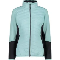 CMP Woman Jacket Hybrid acqua (E309) 44