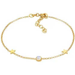 Elli Stern Mondstein Astro 925 Silber Armbänder & Armreife   Damen 