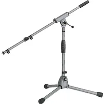 K&M Konig and Meyer Niedriges Mikrofonstativ Mikrofonständer, spezielles Soft-Touch-Finish
