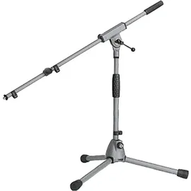 K&M Konig and Meyer Niedriges Mikrofonstativ Mikrofonständer, spezielles Soft-Touch-Finish