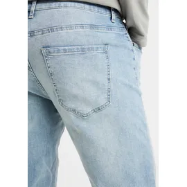 Buffalo 5-Pocket-Jeans Straight-fit Blau 32