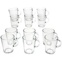 Ritzenhoff & Breker Coredo Latte Macchiato Glas 0,25 l 12-tlg.