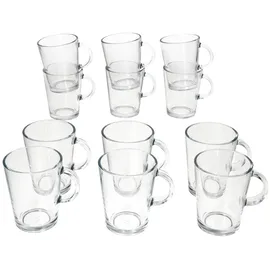 Ritzenhoff & Breker Coredo Latte Macchiato Glas 0,25 l 12-tlg.