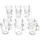 Ritzenhoff & Breker Coredo Latte Macchiato Glas 0,25 l 12-tlg.