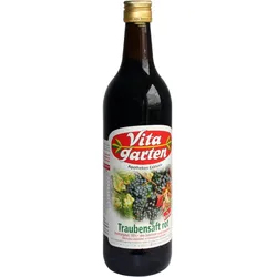 VITAGARTEN roter Traubensaft 750 ml Saft