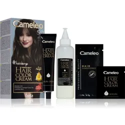 Delia Cosmetics Cameleo Omega Permanent-Haarfarbe Farbton 5.0 Light Brown