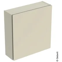 Geberit iCon Hängeschrank quadratisch, 1 Tür, 45x46,7x15 cm, 502319JL1 45x46,7x15cm,