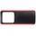 Wedo Outdoor-Rechtecklupe mit LED-Beleuchtung, rot