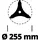 Einhell Ersatzmesser Dickichtmesser 255
