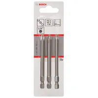 Bosch Schrauberbit-Set Extra-Hart, PH2, PZ2, T25, 89 mm