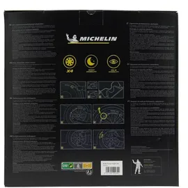 Michelin 009030 Radblenden 16Zoll, schwarz/silber
