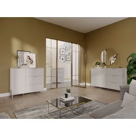 Germania Sideboard Savoca 109 x 98 x 40 cm Grau
