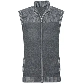 Classic Dog Strickweste Grau 52